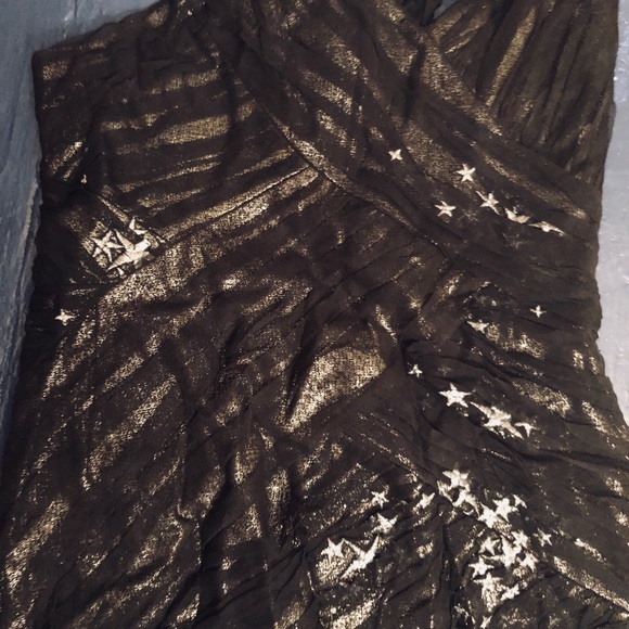 NWT Foley & Corinna Mini Black Dress Size L - Picture 5 of 7